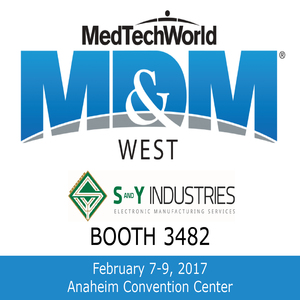 MDM West 2017 / Pacific Design & Manufacturing 2017